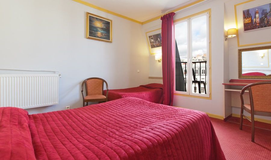 Avenir Hotel Montmartre Paris Exterior photo