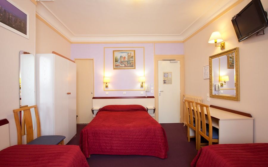 Avenir Hotel Montmartre Paris Exterior photo