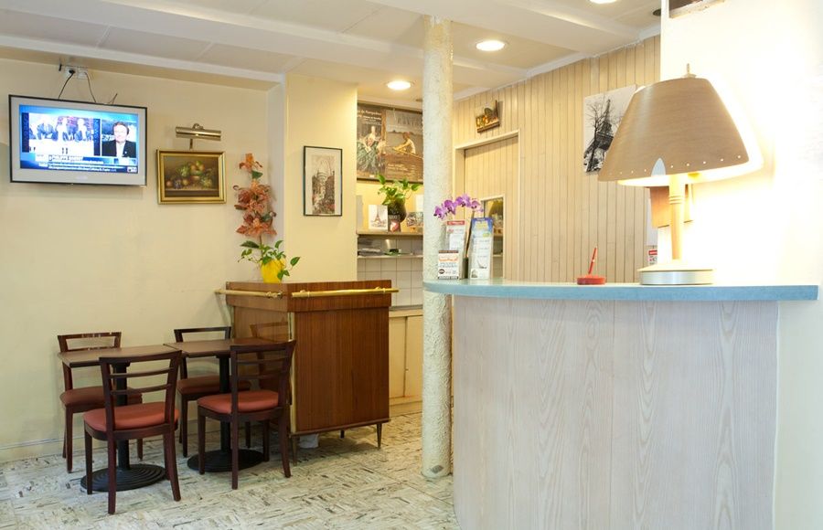 Avenir Hotel Montmartre Paris Exterior photo
