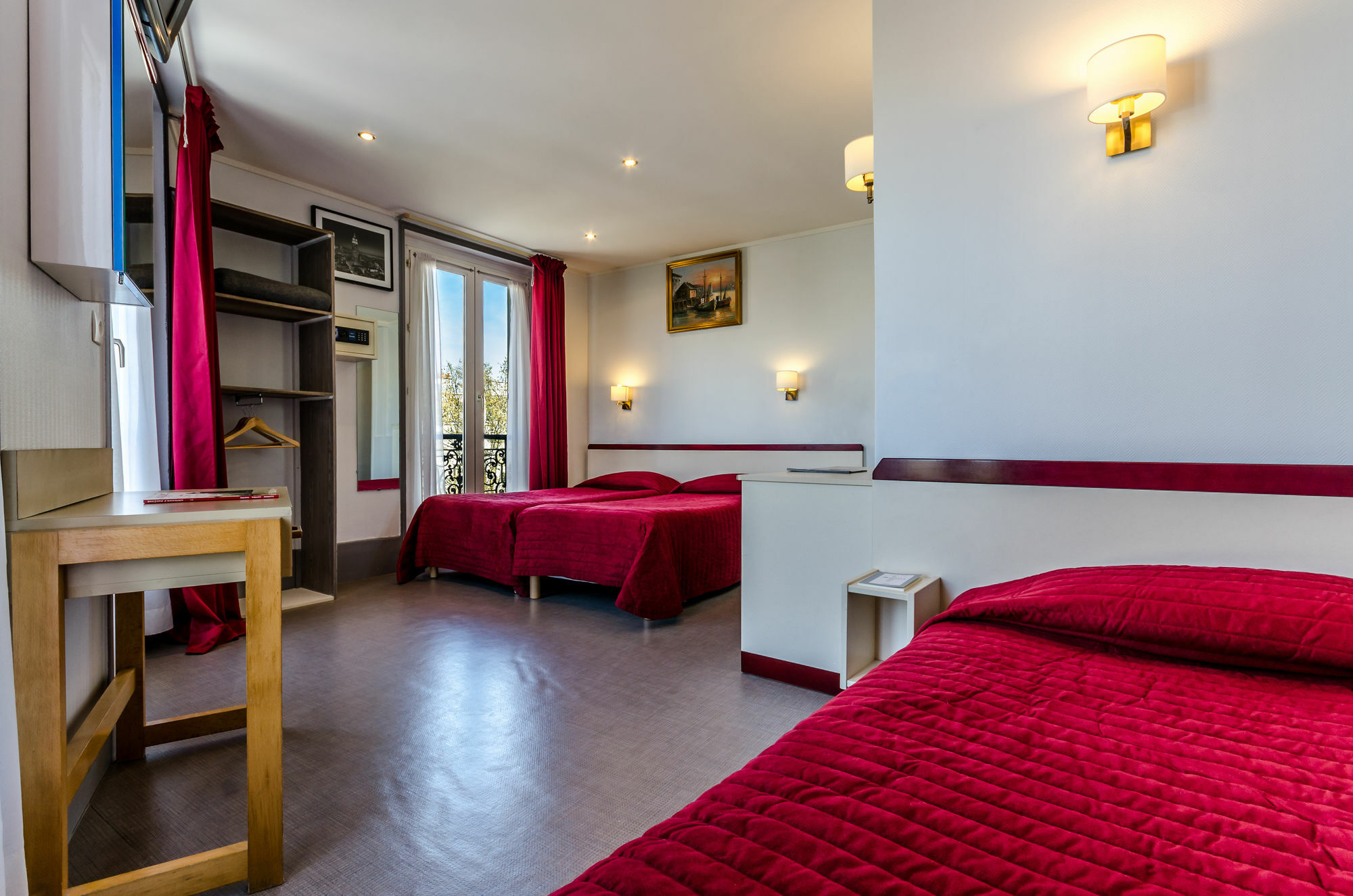Avenir Hotel Montmartre Paris Exterior photo