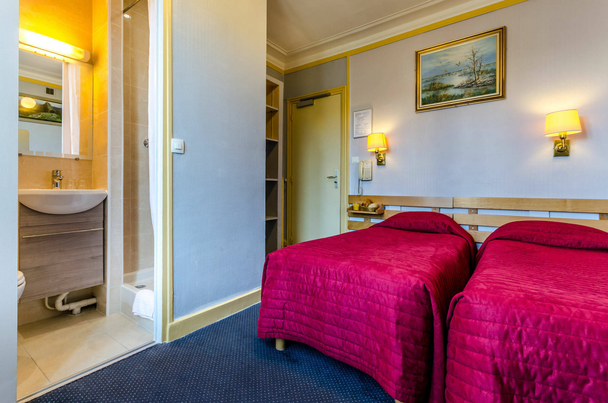 Avenir Hotel Montmartre Paris Exterior photo