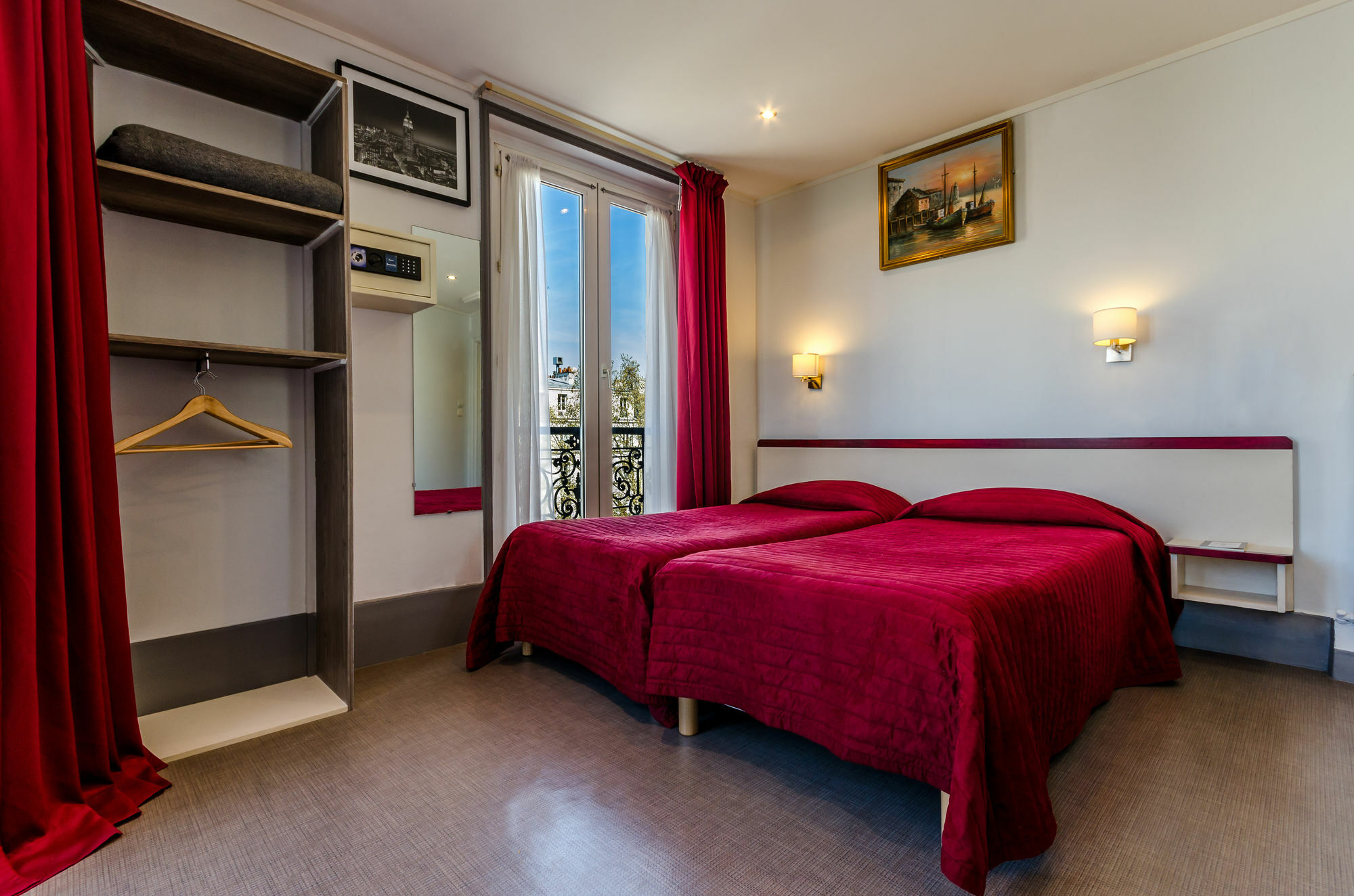 Avenir Hotel Montmartre Paris Exterior photo