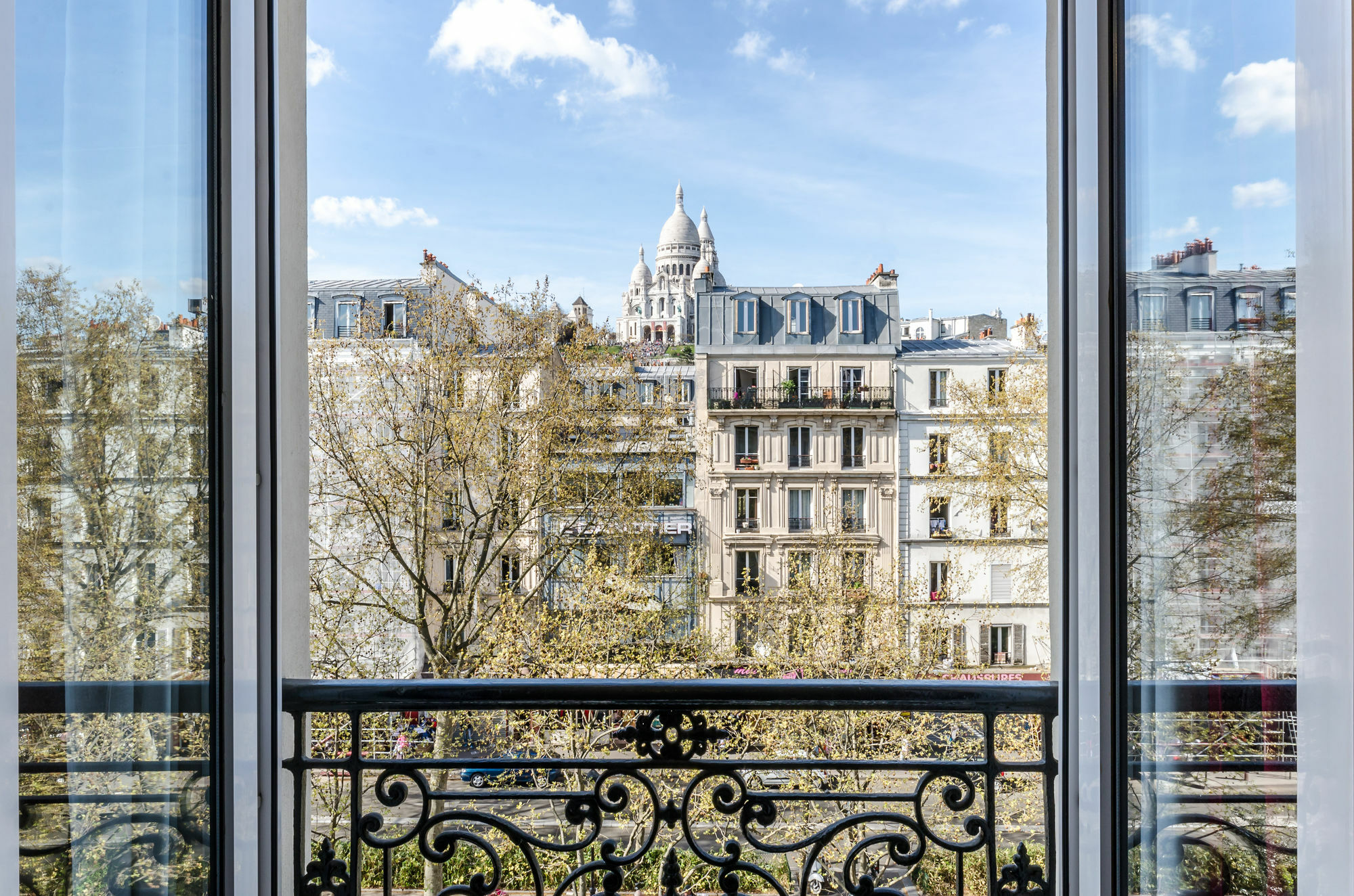 Avenir Hotel Montmartre Paris Exterior photo
