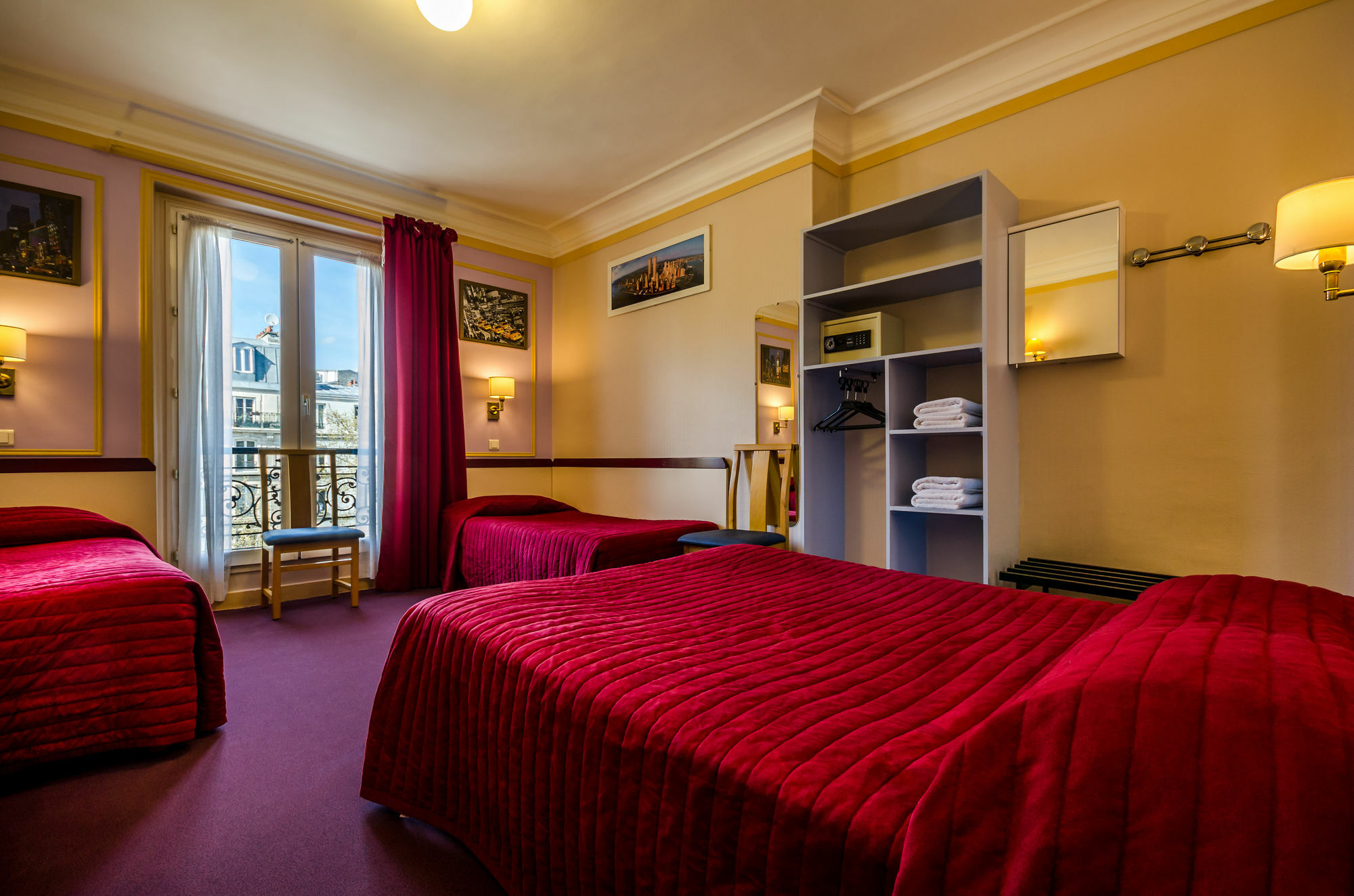 Avenir Hotel Montmartre Paris Exterior photo