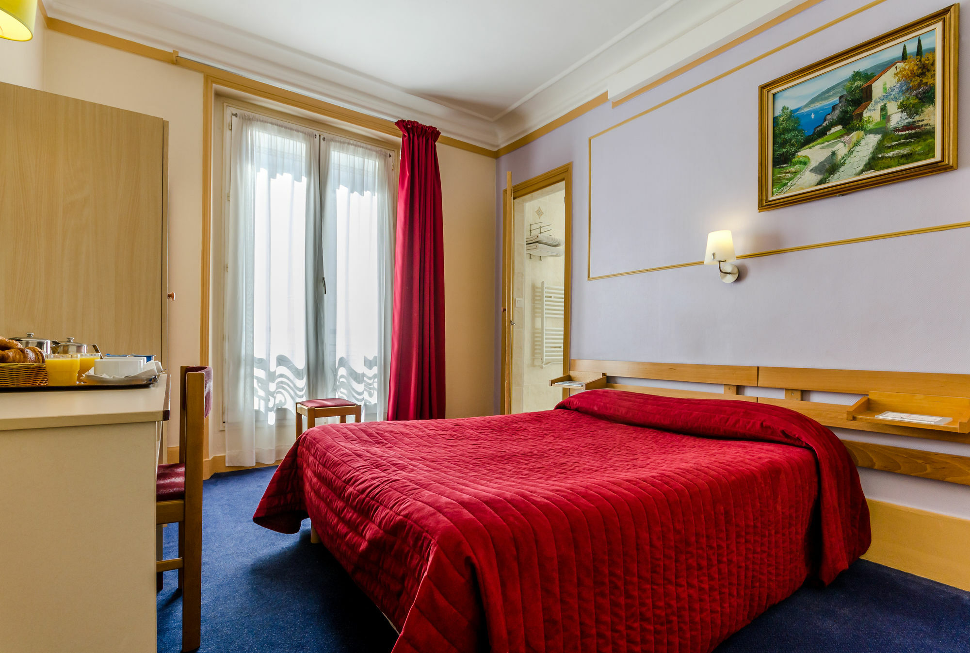 Avenir Hotel Montmartre Paris Exterior photo