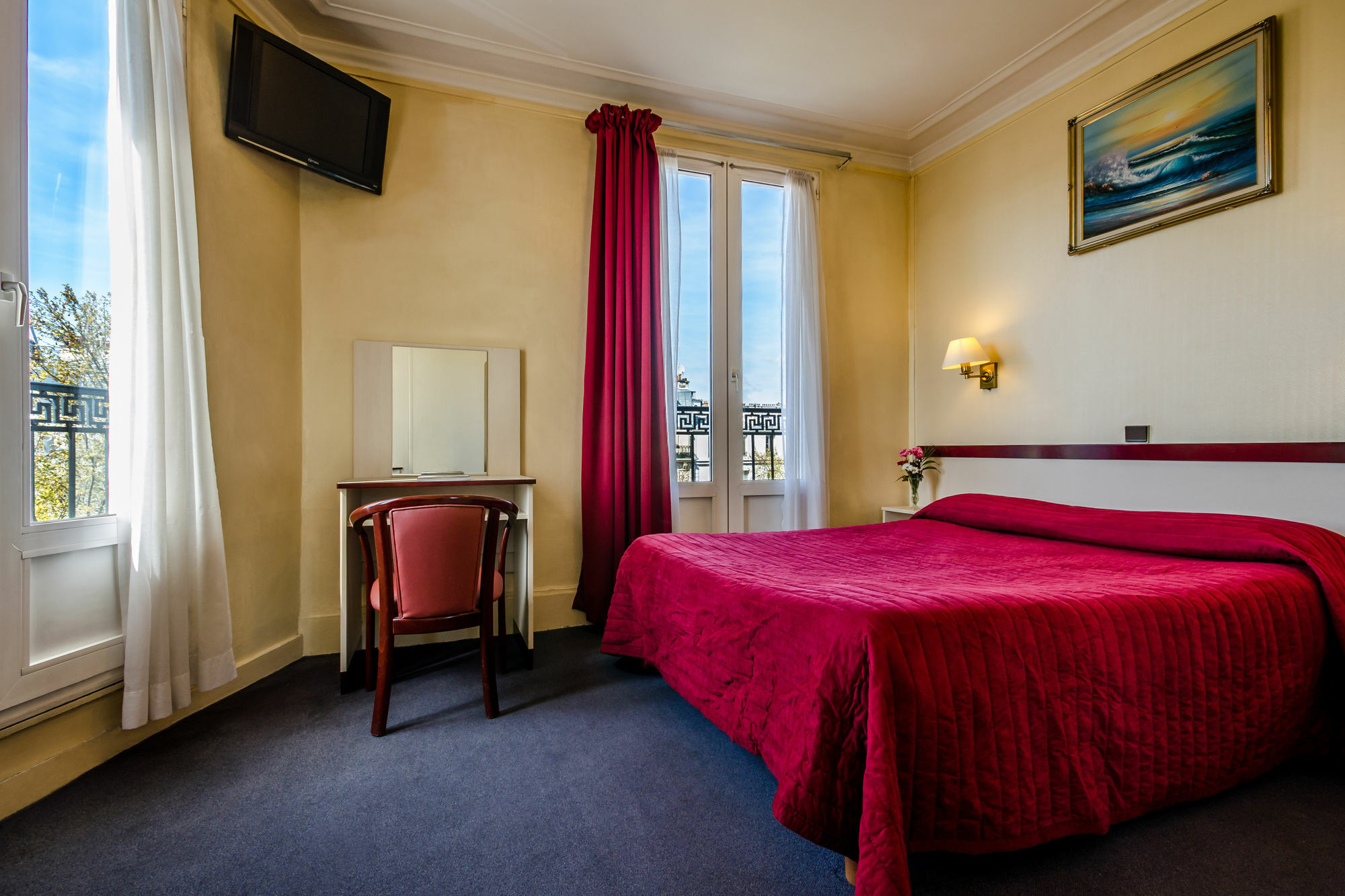 Avenir Hotel Montmartre Paris Exterior photo