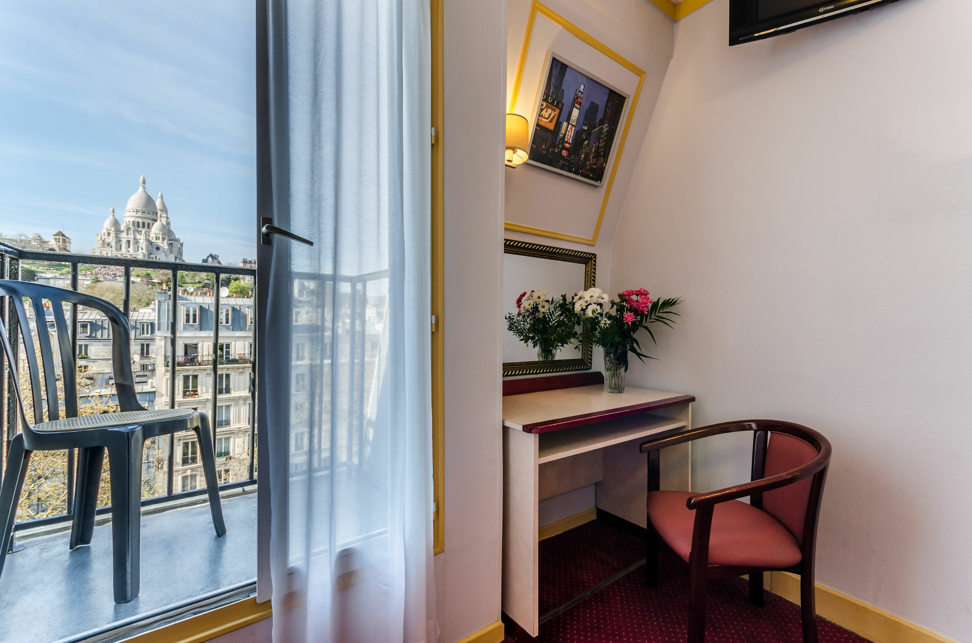 Avenir Hotel Montmartre Paris Exterior photo